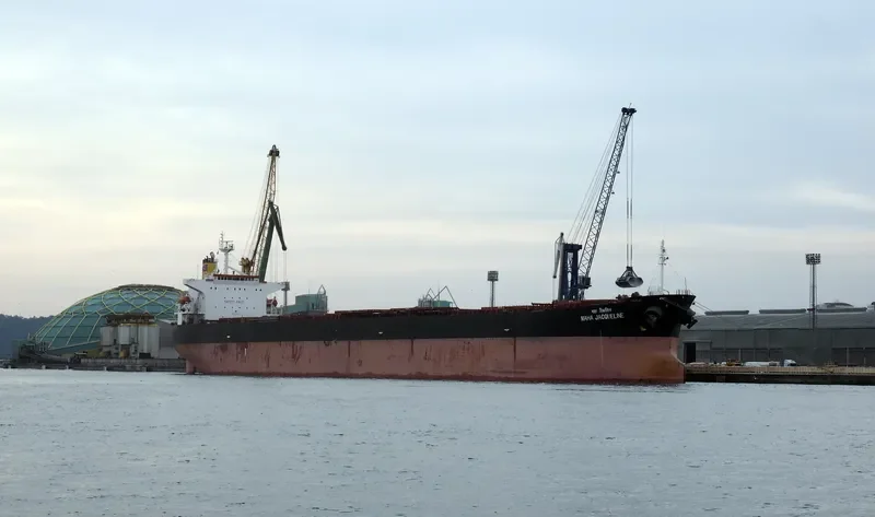 MAHA JACQUELINE Bulk Carrier IMO 9185073 photo 7
