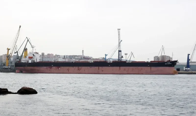 MAHA JACQUELINE Bulk Carrier IMO 9185073 photo 8