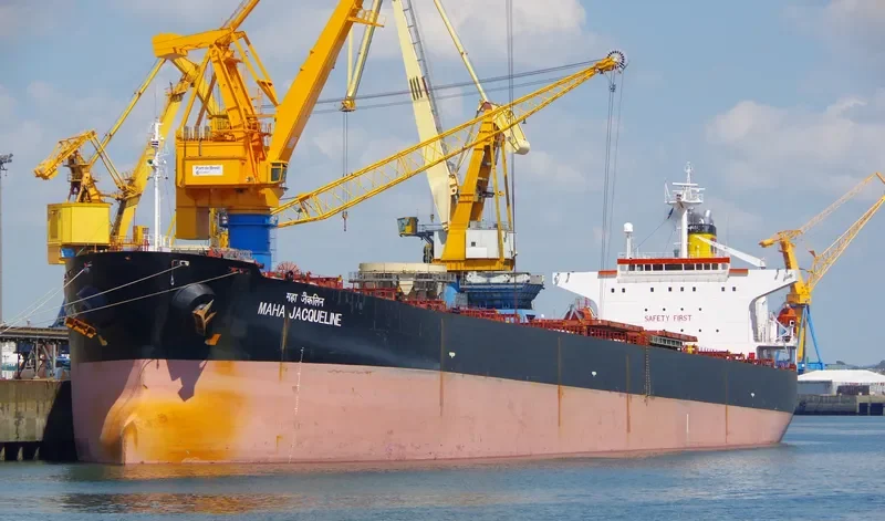 MAHA JACQUELINE Bulk Carrier IMO 9185073 photo 9