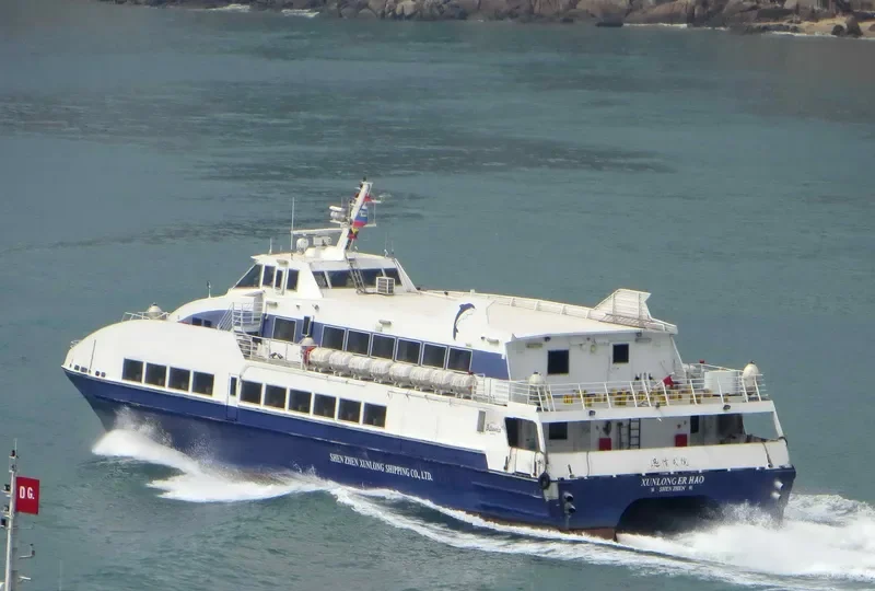 XUN LONG ER HAO Passenger Ship IMO 9185097