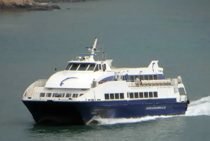 XUN LONG ER HAO Passenger Ship IMO 9185097 photo 3
