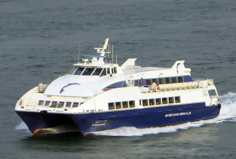 XUN LONG ER HAO Passenger Ship IMO 9185097 photo 7
