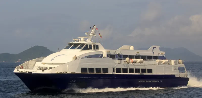 XUN LONG ER HAO Passenger Ship IMO 9185097 photo 10