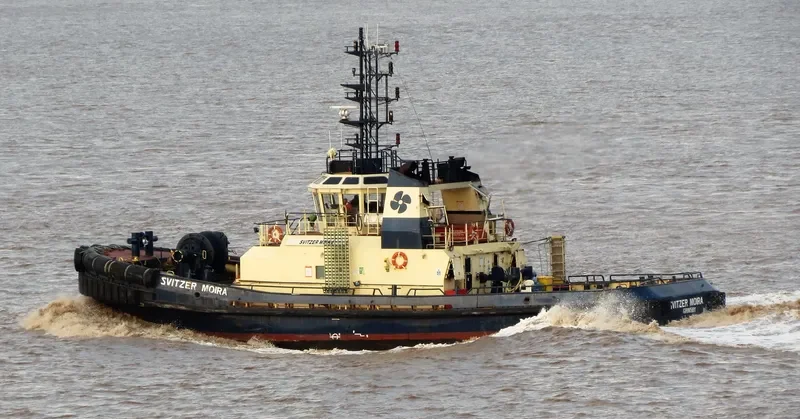 SVITZER MOIRA General Cargo IMO 9185229 photo 2