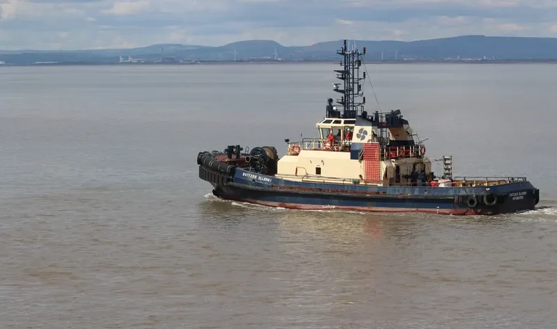 SVITZER ELLERBY General Cargo IMO 9185231