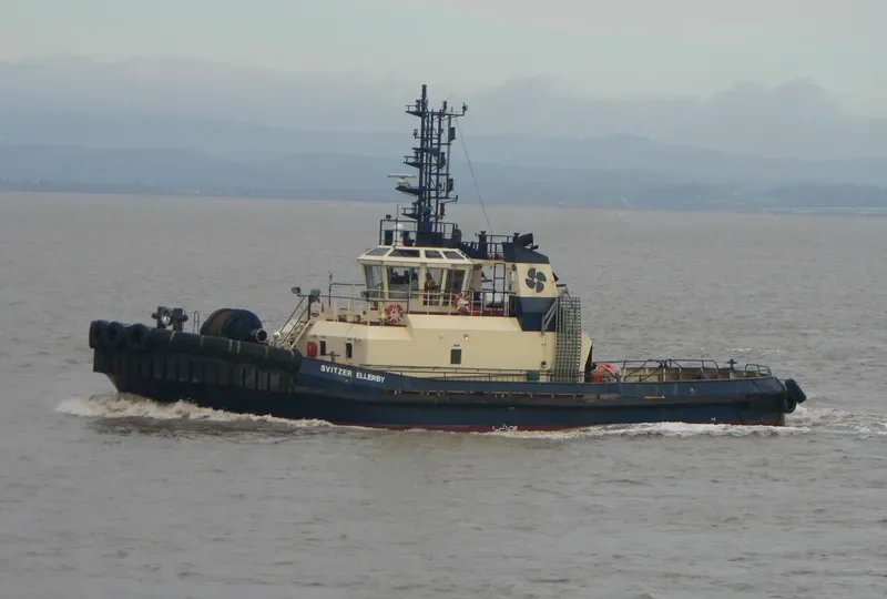 SVITZER ELLERBY General Cargo IMO 9185231 photo 2