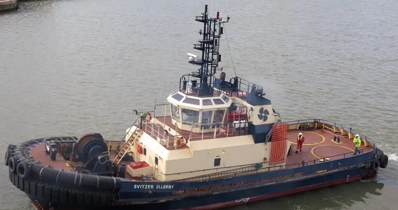 SVITZER ELLERBY General Cargo IMO 9185231 photo 4