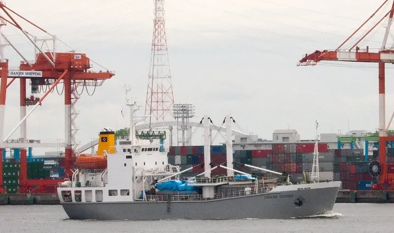 CAROLINE VOYAGER General Cargo IMO 9185255
