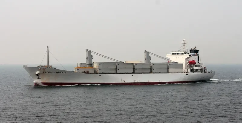PACIFIC MAGNOLIA General Cargo IMO 9185334 photo 3