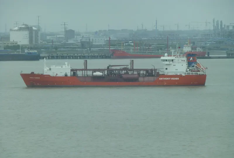 CORAL RUBRUM General Cargo IMO 9185346