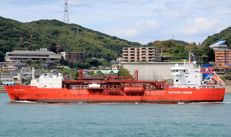 CORAL RUBRUM General Cargo IMO 9185346 photo 9