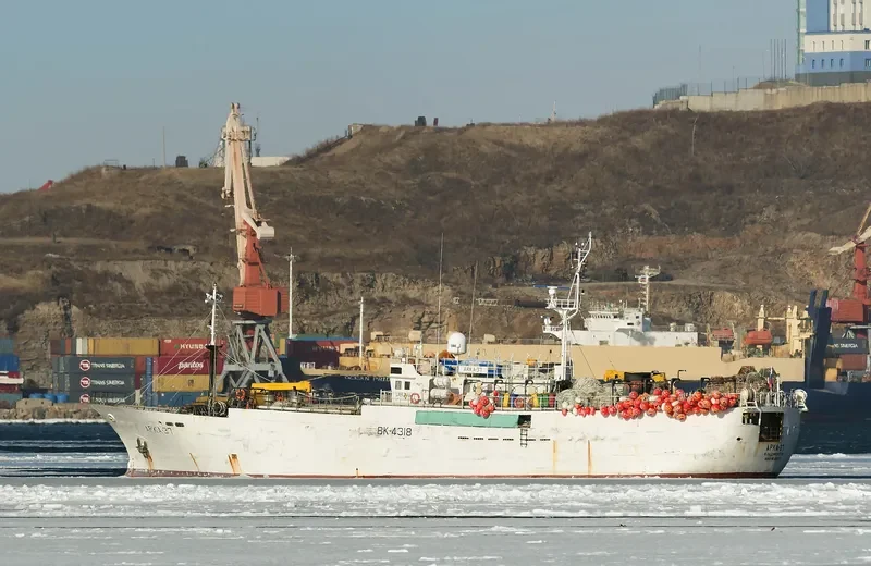 ARKA 37 General Cargo IMO 9185372 photo 7