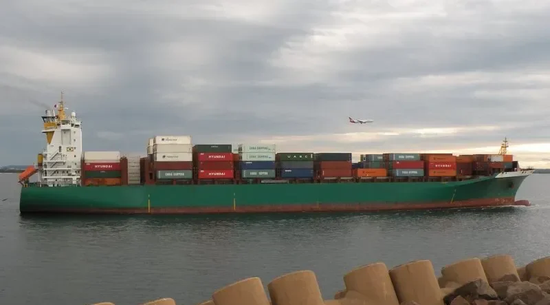 ELBWOLF Container Ship IMO 9185401 photo 2