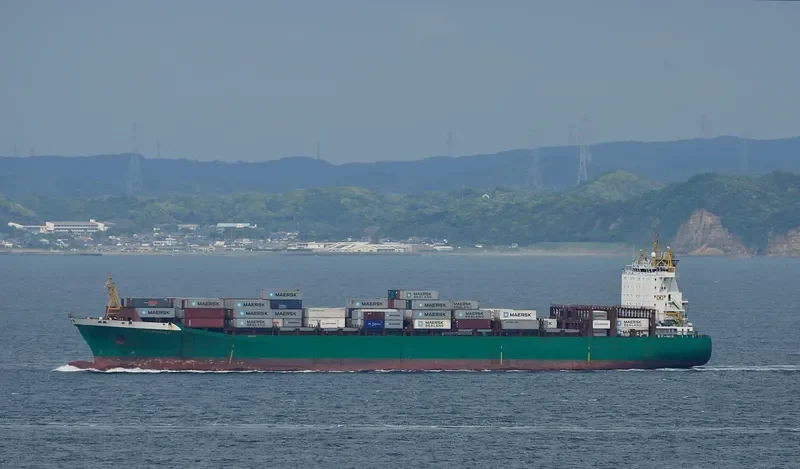 ELBWOLF Container Ship IMO 9185401 photo 3