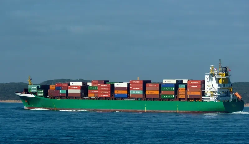 ELBWOLF Container Ship IMO 9185401 photo 6