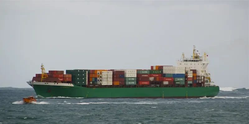 ELBWOLF Container Ship IMO 9185401 photo 8