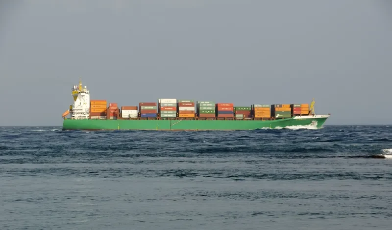 ELBWOLF Container Ship IMO 9185401 photo 9