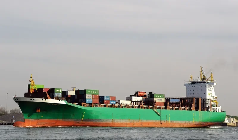 XIN BIN ZHOU Container Ship IMO 9185413