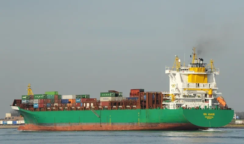 XIN BIN ZHOU Container Ship IMO 9185413 photo 2