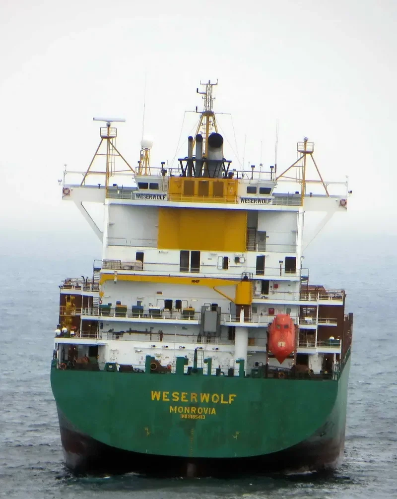 XIN BIN ZHOU Container Ship IMO 9185413 photo 4