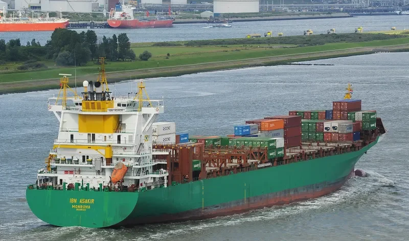 XIN BIN ZHOU Container Ship IMO 9185413 photo 8