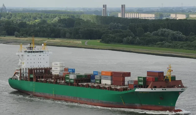 XIN BIN ZHOU Container Ship IMO 9185413 photo 9