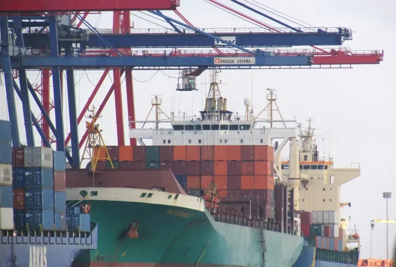 XIN BIN ZHOU Container Ship IMO 9185413 photo 10