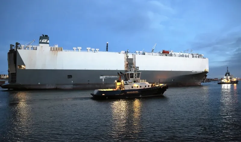 HOEGH YOKOHAMA General Cargo IMO 9185451