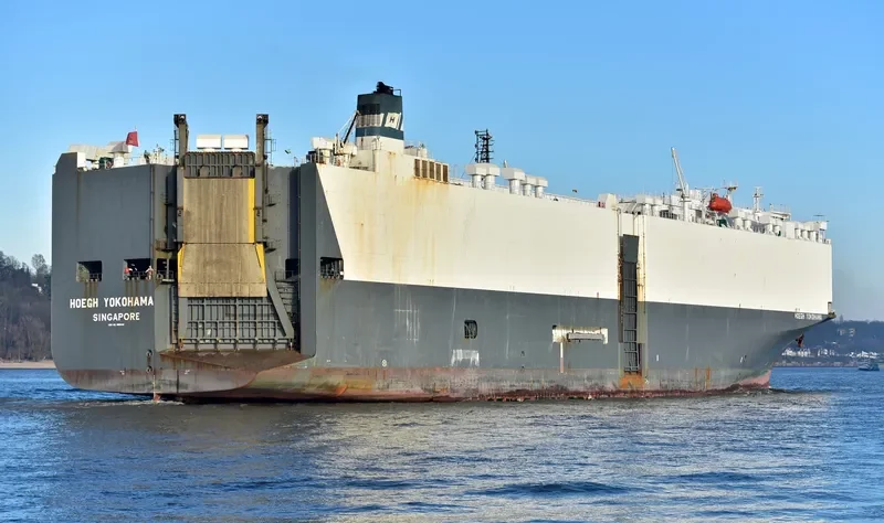 HOEGH YOKOHAMA General Cargo IMO 9185451 photo 8