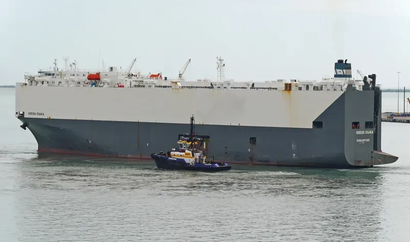 HOEGH OSAKA General Cargo IMO 9185463