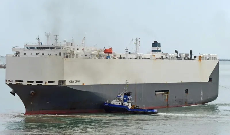 HOEGH OSAKA General Cargo IMO 9185463 photo 2