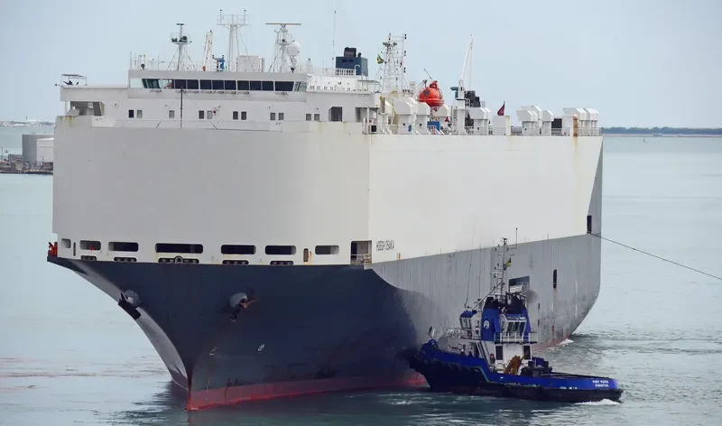 HOEGH OSAKA General Cargo IMO 9185463 photo 3