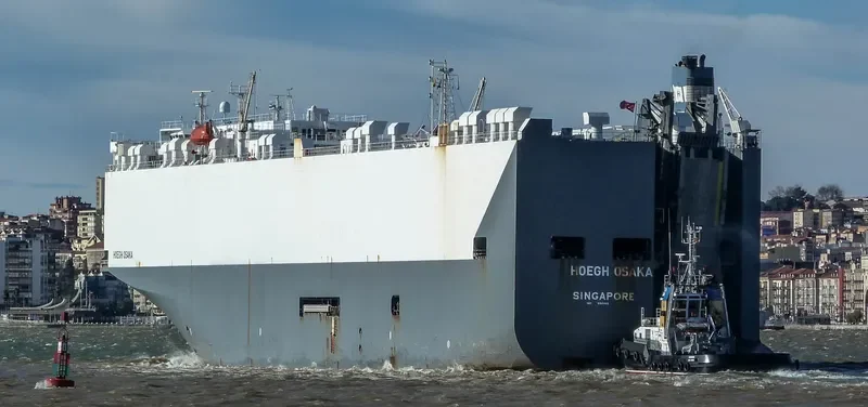 HOEGH OSAKA General Cargo IMO 9185463 photo 5