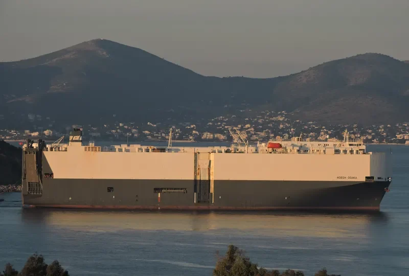 HOEGH OSAKA General Cargo IMO 9185463 photo 8