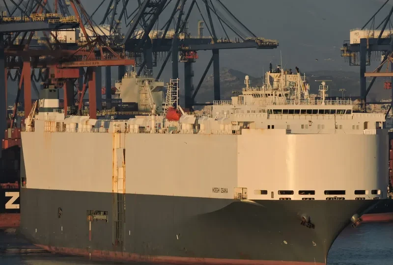 HOEGH OSAKA General Cargo IMO 9185463 photo 9