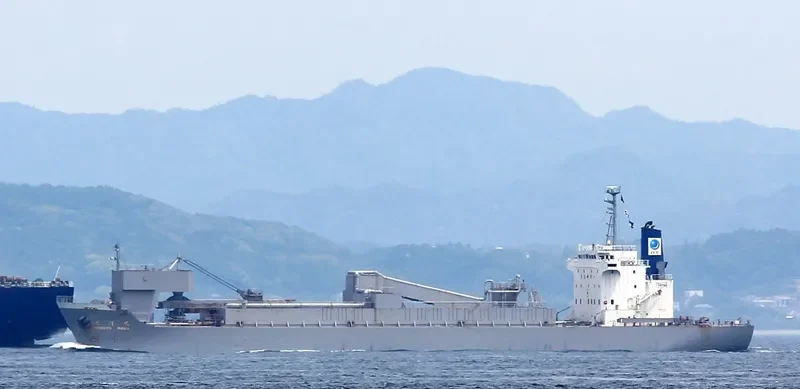 HOKUYO MARU Bulk Carrier IMO 9185475 photo 2