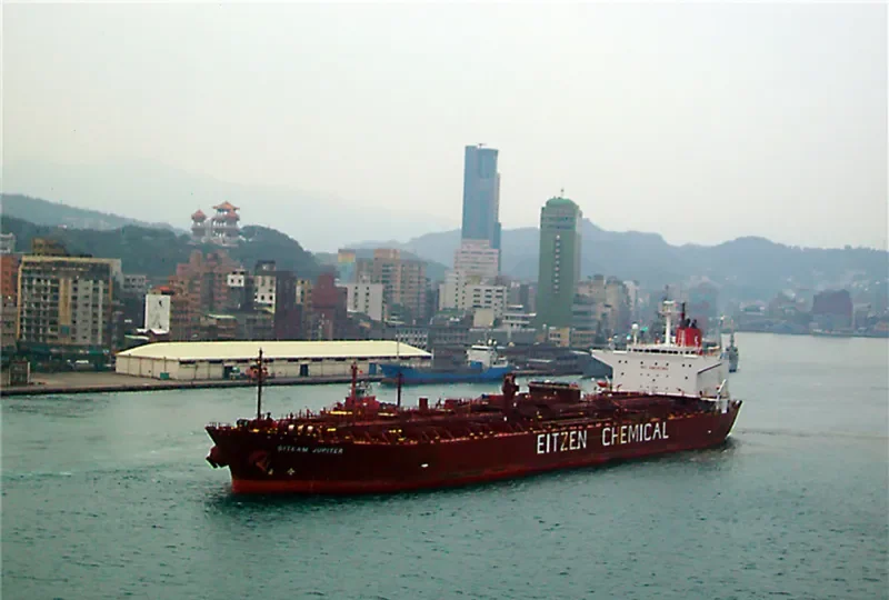 JUPITER Tanker IMO 9185487