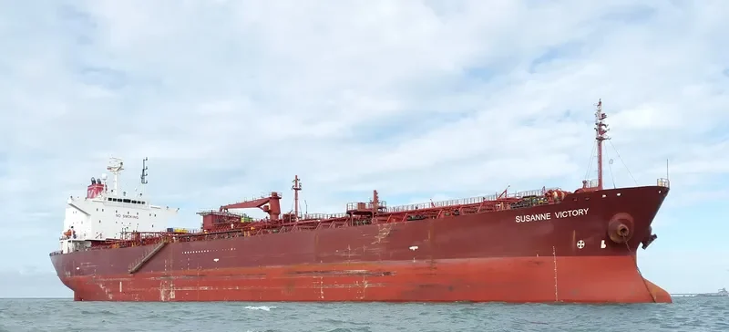 SUSANNE VICTORY Tanker IMO 9185499