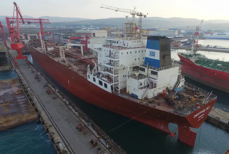 CHEMTRANS SKY Tanker IMO 9185504