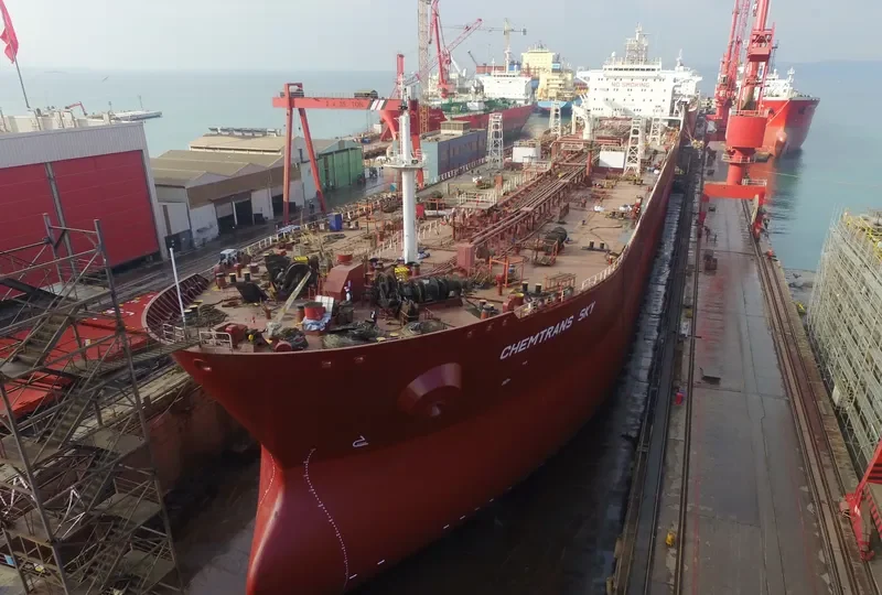 CHEMTRANS SKY Tanker IMO 9185504 photo 2