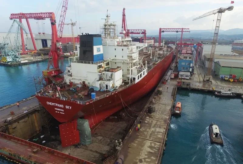 CHEMTRANS SKY Tanker IMO 9185504 photo 5