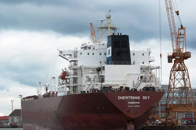 CHEMTRANS SKY Tanker IMO 9185504 photo 7
