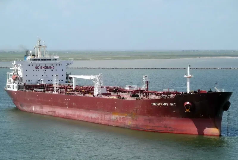CHEMTRANS SKY Tanker IMO 9185504 photo 9