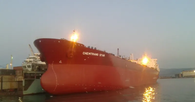 CHEMTRANS STAR Tanker IMO 9185516 photo 3