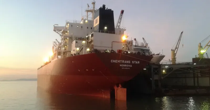 CHEMTRANS STAR Tanker IMO 9185516 photo 4