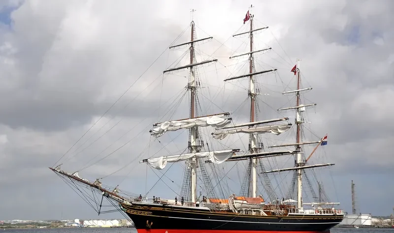 STAD AMSTERDAM Passenger Ship IMO 9185554 photo 2