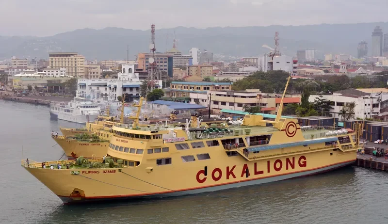 FILIPINAS OZAMIS Ro-Ro IMO 9185566
