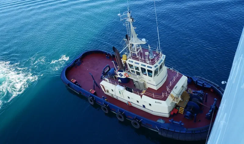 BURRA General Cargo IMO 9185657