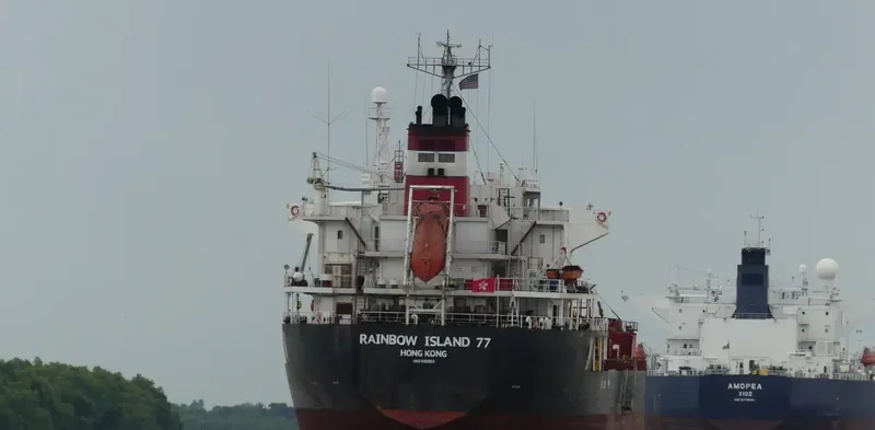 DONG FU SHAN Tanker IMO 9185853