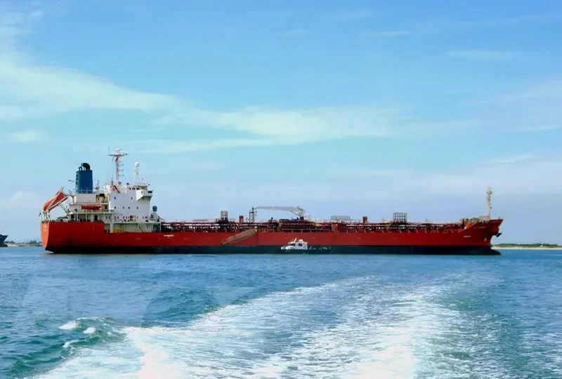 AU TAURUS Tanker IMO 9185877